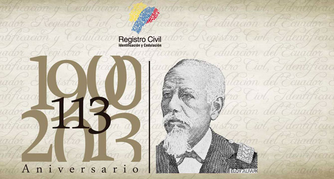 MINTEL destaca trabajo de Registro Civil en sus 113 años