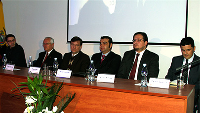 Viceministro Álvaro Armijos participa en Seminario Internacional