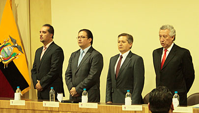 Las TIC son un eje transversal en el desarrollo del Ecuador