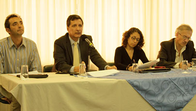 Ministro Guerrero participa en panel sobre políticas para el desarrollo de pueblos indígenas y sector comunitario