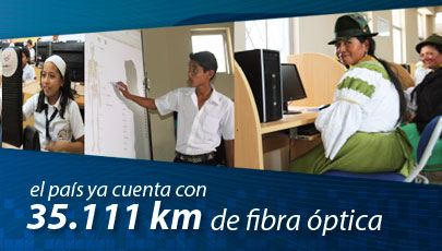 Desde el MINTEL le apostamos al Ecuador Digital