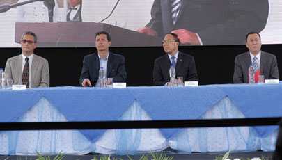 Ministro Guerrero: Ecuador pasará de importador a exportador de fibra óptica