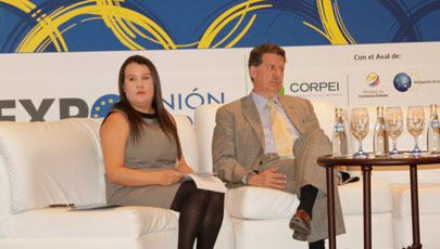 MINTEL participó en la Expo Unión Europea