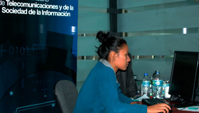 Facilitadores de los Infocentros se certifican en IC3