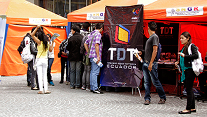 MINTEL participó en Feria para el Buen Vivir