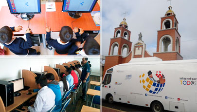 MINTEL beneficia a ciudadanos de Morona Santiago