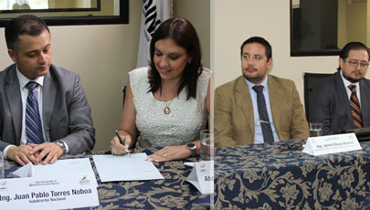 A través de un concurso de méritos y oposición se designó a la Abg. Muria Butiña Martínez, como la nueva Registradora Mercantil de Guayaquil