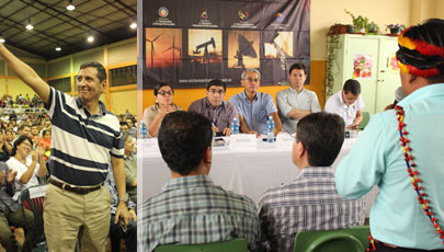 Gabinetes Itinerantes visibilizan el trabajo de la Revolución Ciudadana