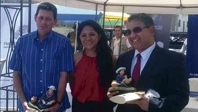 Viceministro Ricardo José Quiroga inauguró el Registro Civil de Catamayo
