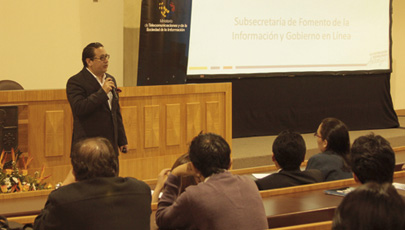 Foro “Impacto de las TIC en la economía”