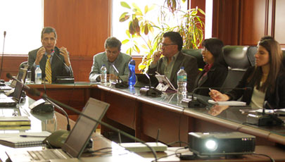 Ministro Jaime Guerrero participa en taller sobre Televisión Digital Terrestre