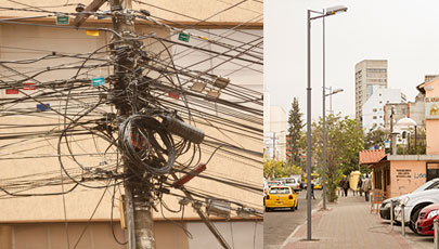 CONATEL define como prioritario soterramiento de cables