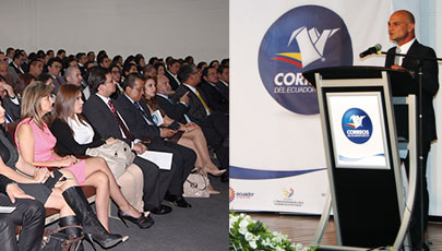 Rendición de Cuentas de Correos del Ecuador