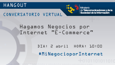 Viceministro Quiroga participó en conversatorio virtual sobre E-Commerce