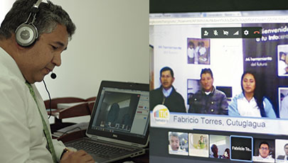 Viceministro Quiroga participó en conversatorio virtual sobre E-Commerce