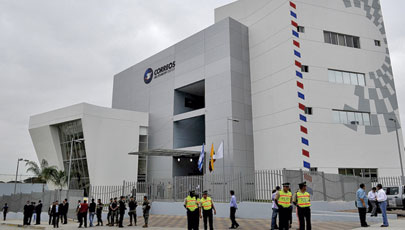 Correos del Ecuador E.P. evidencia logros obtenidos en el 2013