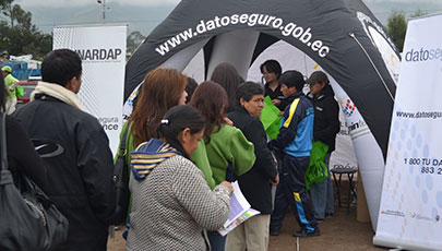 DINARDAP registró más de 200 mil usuarios en el Dato Seguro durante 2013