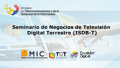 Seminario de Negocios de Televisión Digital Terrestre