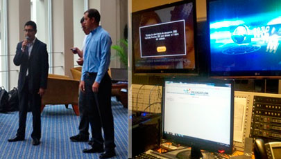 Del 27 al 29 de mayo, se desarrolló la IV Sesión de la Plataforma Regional de las Américas para la Reducción de Riesgo de Desastres