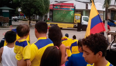 MINTEL promociona Televisión Digital Terrestre con partidos de la selección ecuatoriana
