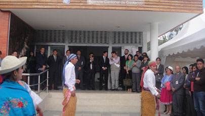 Se inauguraron las nuevas agencias del Registro Civil, Identificación y Cedulación de las ciudades de Cañar y Gualaceo, ubicadas en las provincias de Cañar y Azuay