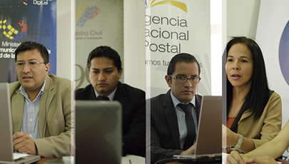 El 3 de julio, se realizó la conferencia virtual (webinar) “De la Evolución a la Revolución de Asuntos Postales y Registro Civil”
