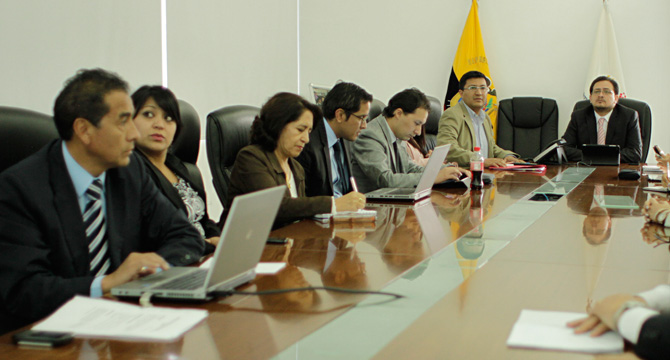 Presentación del documento correspondiente a la “Determinación del Servicio Postal Universal y Política Sectorial”