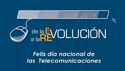 Feliz día nacional de las Telecomunicaciones