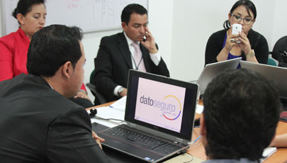 Autoridades de DINARDAP explican, vía internet, la importancia y uso de la Información