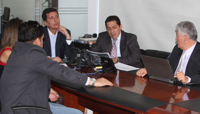 El objetivo del encuentro fue fortalecer acuerdos de cooperación para el desarrollo de las Tecnologías de la Información y Comunicación (TIC)