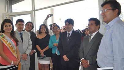 Se inauguró en Celica, provincia de Loja, una nueva agencia del Registro Civil, la que brindará atención de calidad
