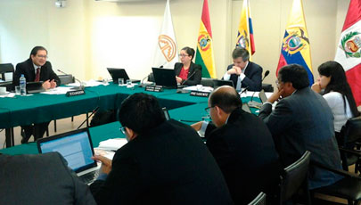 XXVIII Reunión Ordinaria del Comité Andino de Autoridades de Telecomunicaciones (CAATEL)