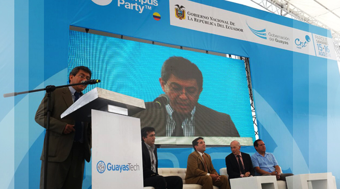 Feria tecnológica “GuayasTech”