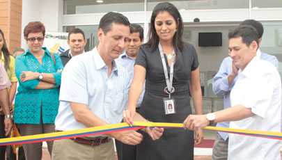 El Ministro Guerrero señaló que todos los habitantes de Galápagos podrán acceder a servicios de calidad con calidez, ofrecidos por entidades del Gobierno de la Revolución Ciudadana