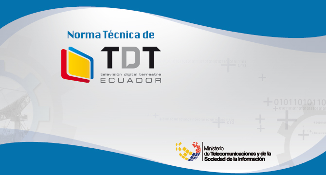 Se coordina la realización de pruebas de campo para la elaboración de la normativa técnica de Televisión Digital, en la ciudad de Quito