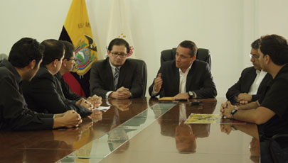 El Gobierno Nacional, a través del Ministerio de Telecomunicaciones, mantiene una política de diálogo y apertura con los sectores vinculados con las telecomunicaciones