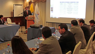 Seminario para la “Asignación efectiva de la Banda Ancha Móvil en el Ecuador”