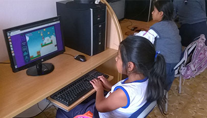 Daniela Patiño es una niña de 9 años que estudia en la Unidad Educativa Imantag, ubicada en la parroquia Imantag del cantón Cotacachi, en Imbabura