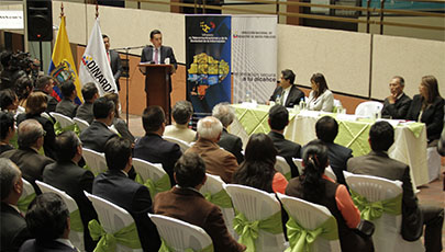 Registro Mercantil de Ambato recibe certificado ISO 9001-2008