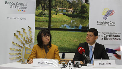 Se presentó oficialmente el nuevo servicio de firma electrónica