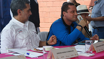 Noveno Taller de Trabajo, organizado por la Secretaría Nacional de Comunicación