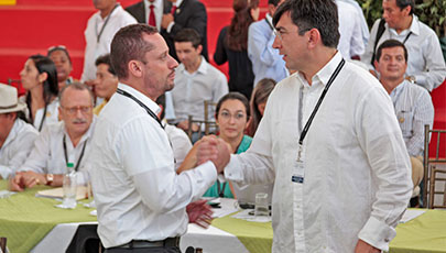 Reunión de trabajo con el Ing. Diego Molano Vega, Ministro de Tecnologías de la Información y Comunicaciones de Colombia