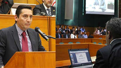 Presentación del portal Observatorio TIC: : www.observatoriotic.mintel.gob.ec
