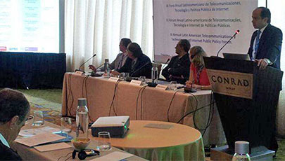 IV Foro Anual Latinoamericano de Políticas Públicas de Telecomunicaciones, Tecnología e Internet