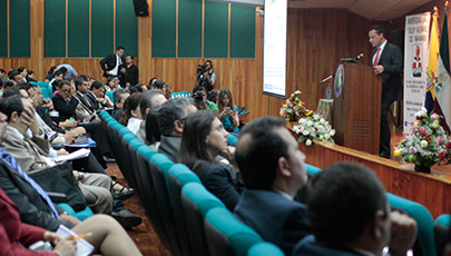 Rendición de Cuentas MINTEL 2014, en Manta, Provincia de Manabí
