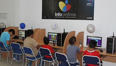 Plan de Ampliación Red Infocentros