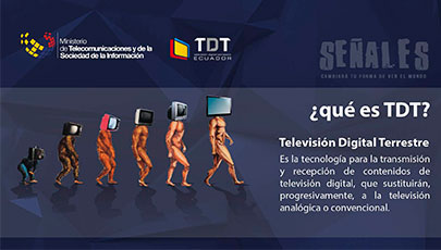 ¿Un Ecuador en el que la población tenga un servicio de televisión gratuita con una imagen nítida y una óptima calidad de sonido?