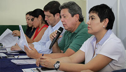 Instalaciones de la Unidad Educativa 11 de Octubre - Mesas Sectoriales