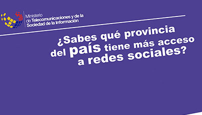 hasta el 2014, el 39,6% de las personas poseía alguna red social como: Facebook, Twitter o Youtube