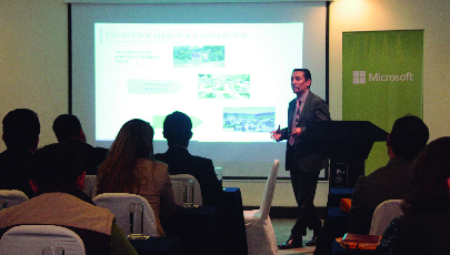 Evento: “NGO DAY”, organizado por la empresa Microsoft